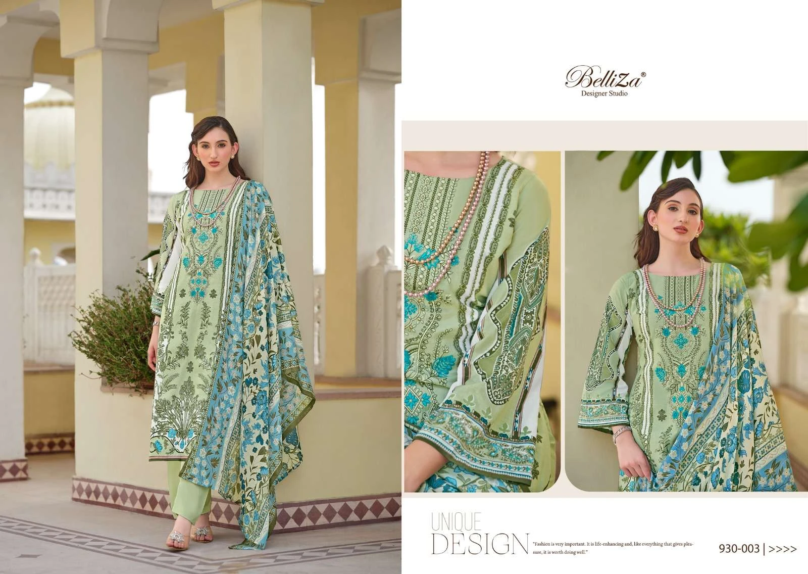 Belliza Designer Naira Vol 57 Cotton Print Wholesale Pakistani Printed Salwar Suit Catalog